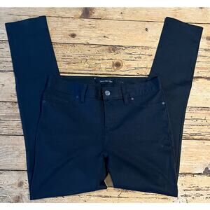Calvin Klein Womens Size 4 Black Skinny Jeggings NWOT